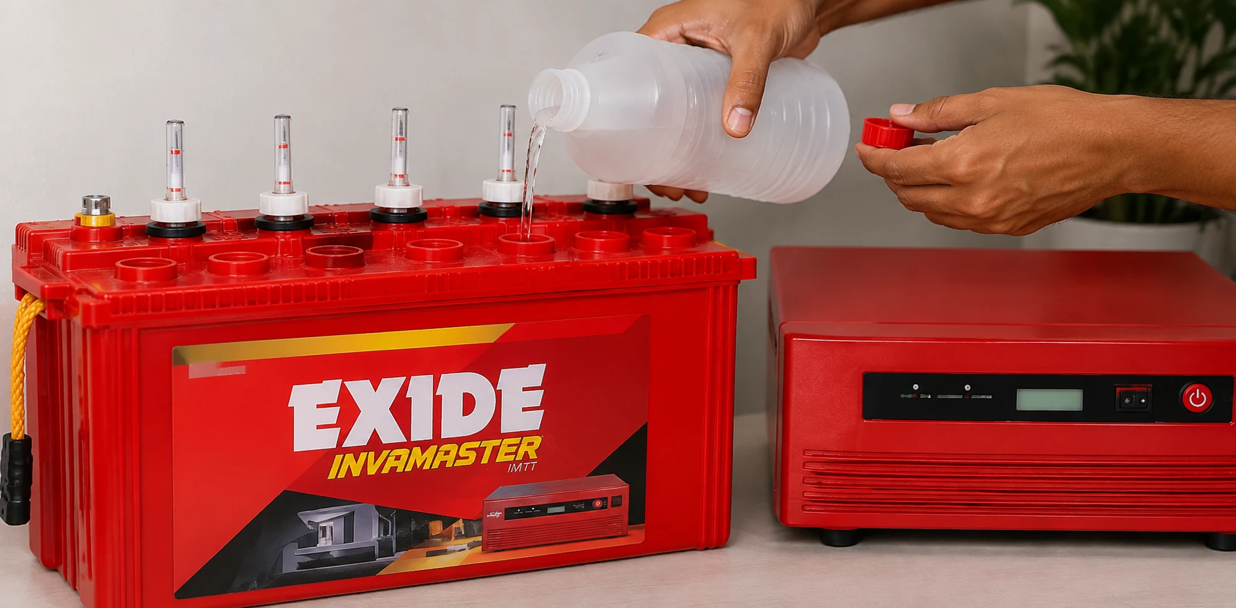 inverter-battery-water