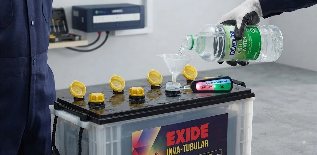 inverter-water