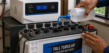 maintance_inverter_battery_water